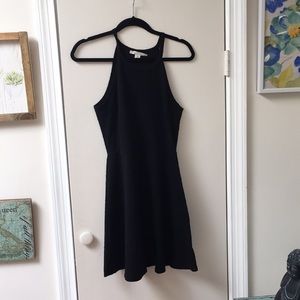 Black Halter Dress